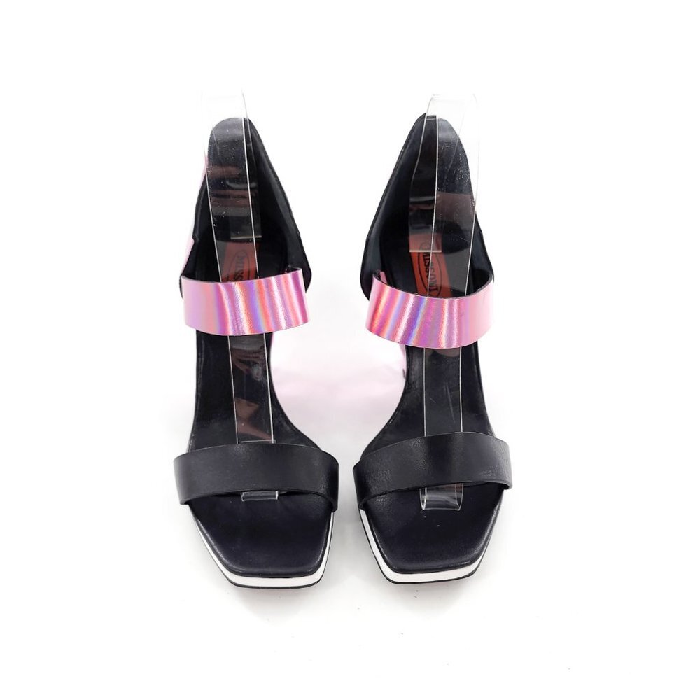 ⭐️ HOST PICK ⭐️ NEW MISSONI Iridescent Pink Faceted Heel Sandals €688 - Picture 3 of 13